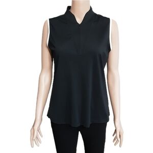 Maggie Lane Sleeveless Golf Shirt Womens Small